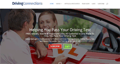 Desktop Screenshot of drivingconnections.com