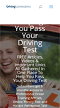 Mobile Screenshot of drivingconnections.com